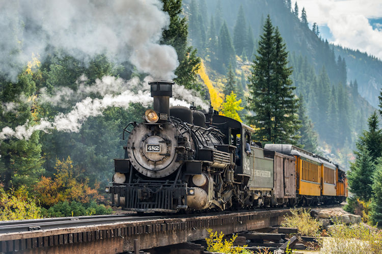 durango and silverton narrow gauge railroad